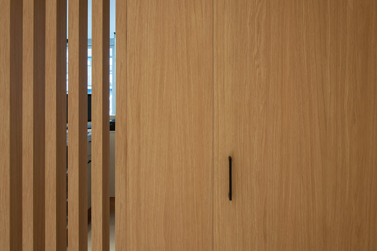 Finition murale avec les panneaux décoratifs en chêne Master Oak